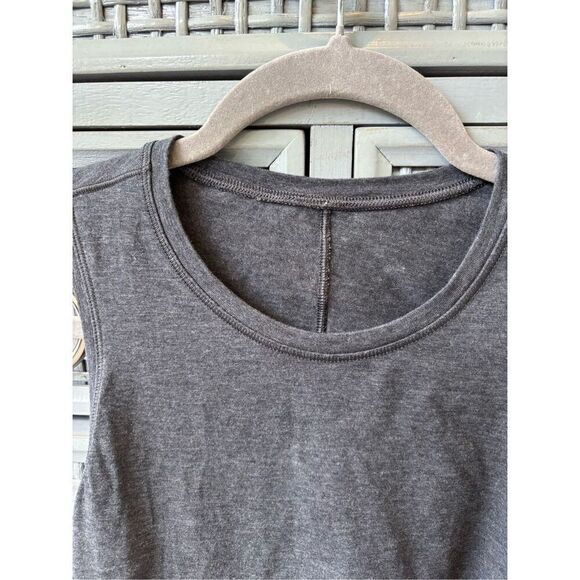 NWOT LULULEMON cinch it dress in dark heather gray, Sz 4, $100 B11 - Picture 5 of 8